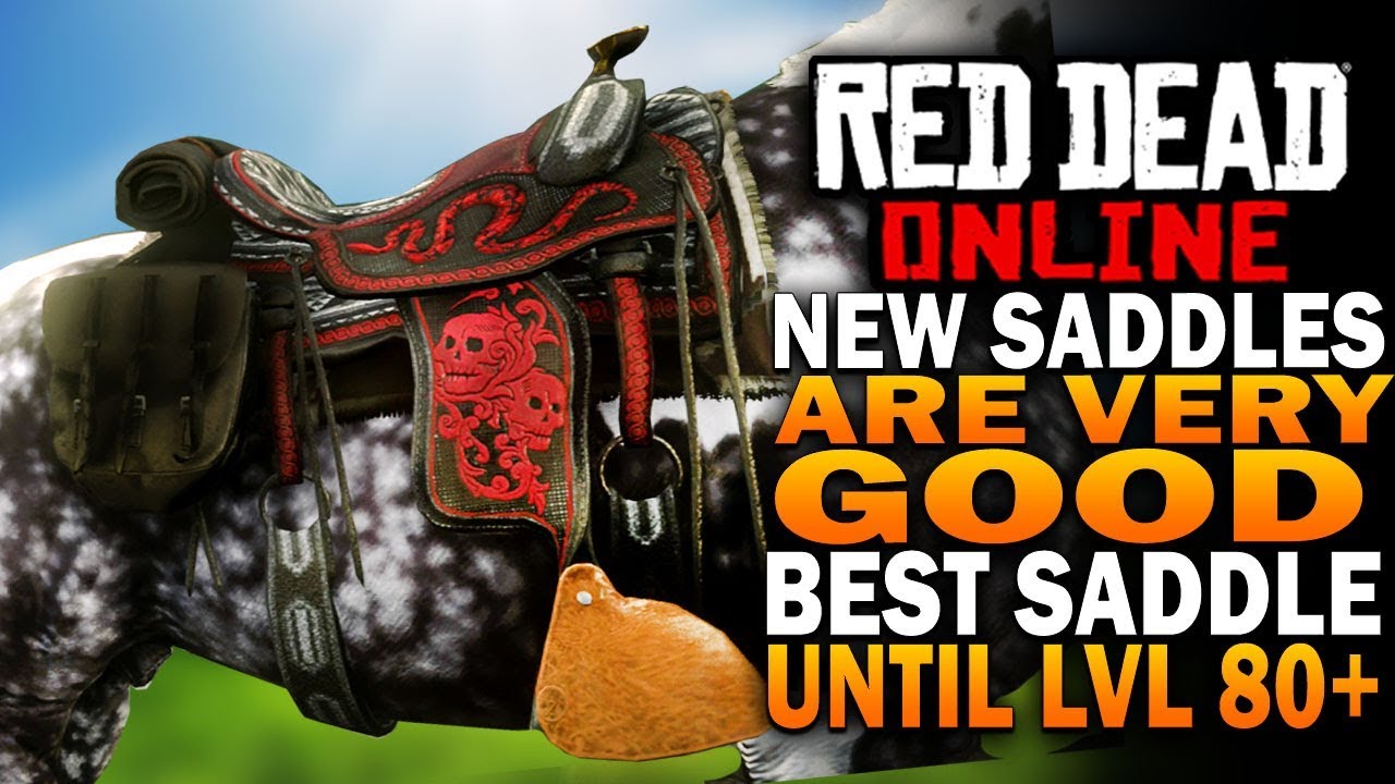 red dead redemption 2 online best saddle