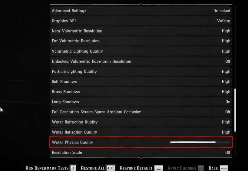 red dead redemption 2 settings guide