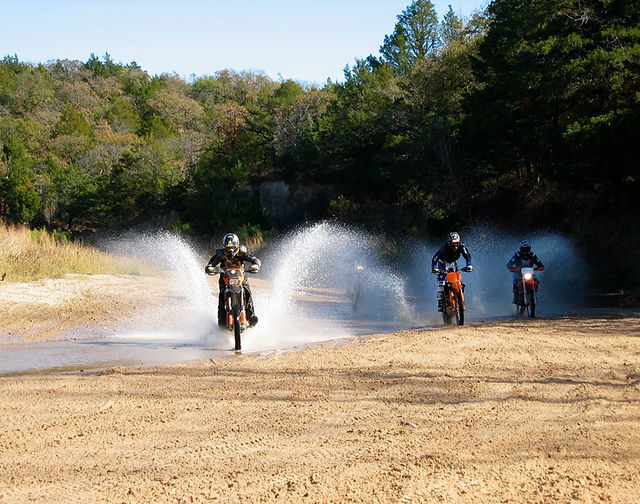 red river motorcycle trails photos