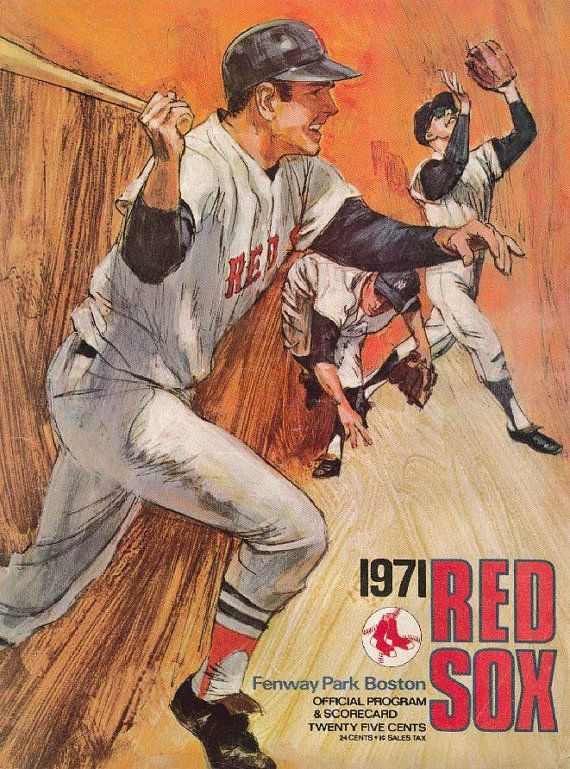red sox posters