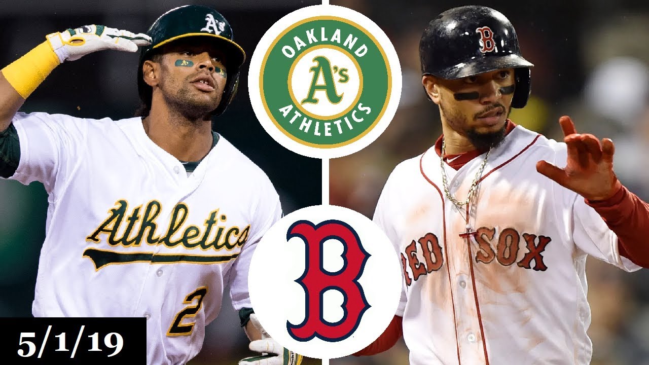 red sox vs athletics en vivo