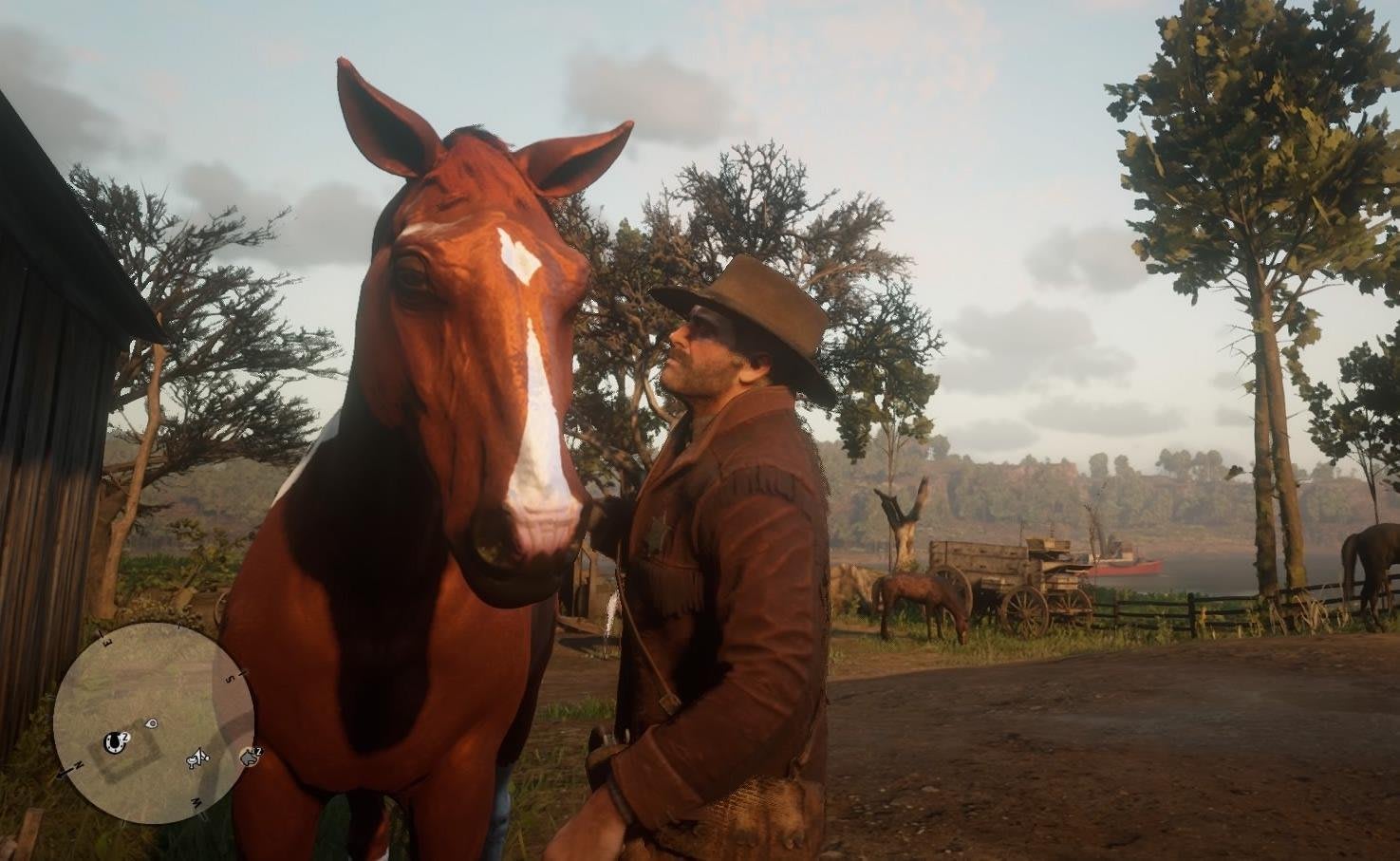 reddeadredemption2 horses