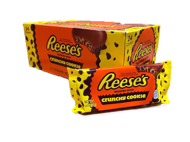 reeses crunchy peanut butter discontinued