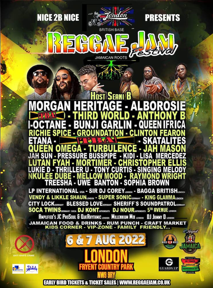 reggae events london