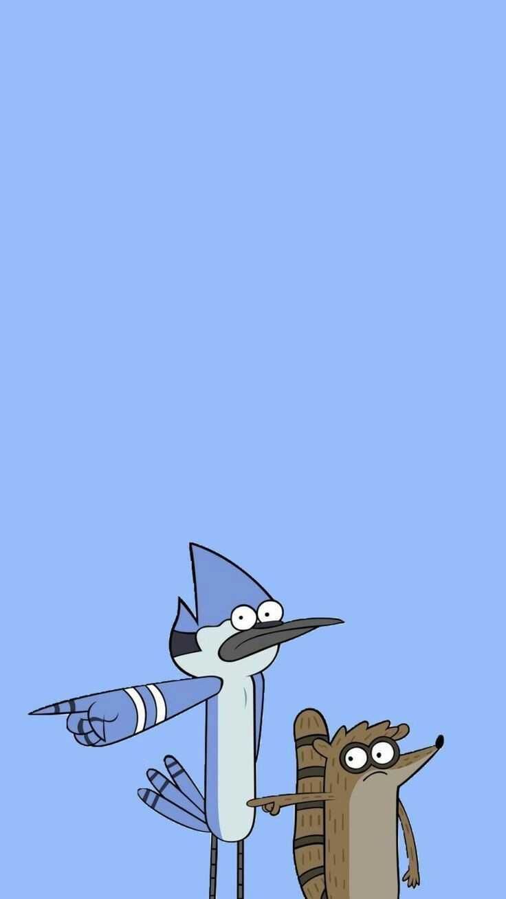 regular show wallpaper