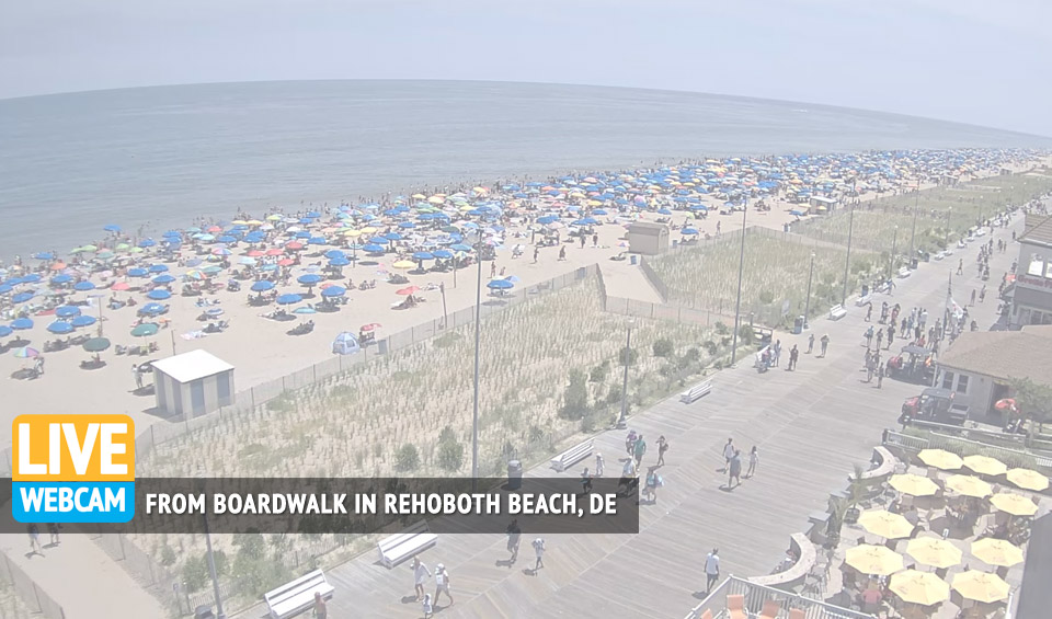 rehoboth beach cam live