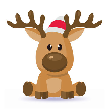 reindeer cartoon