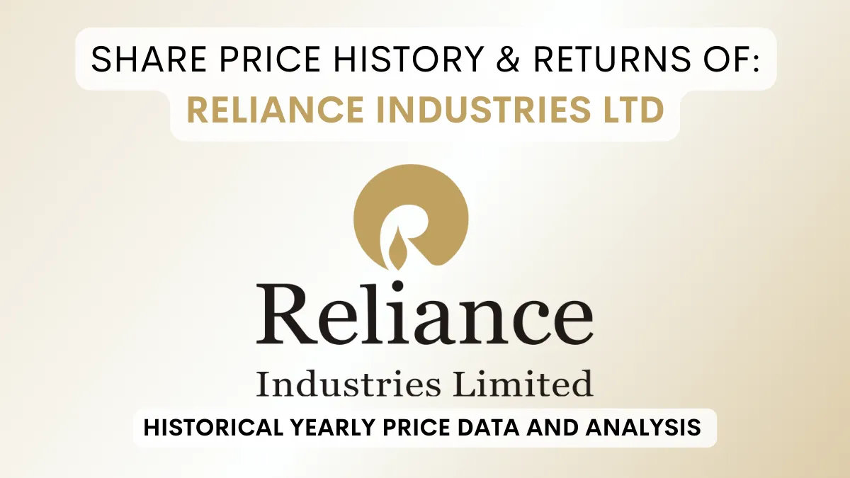 reliance industries split history