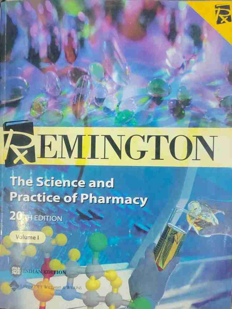remington the science and practice of pharmacy
