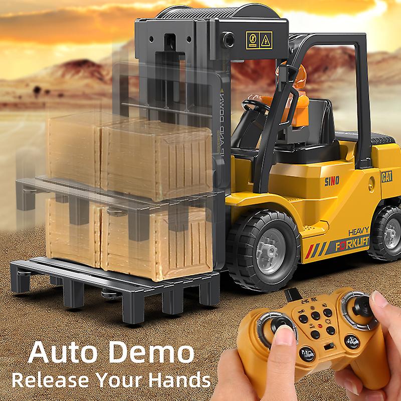 remote control forklift truck