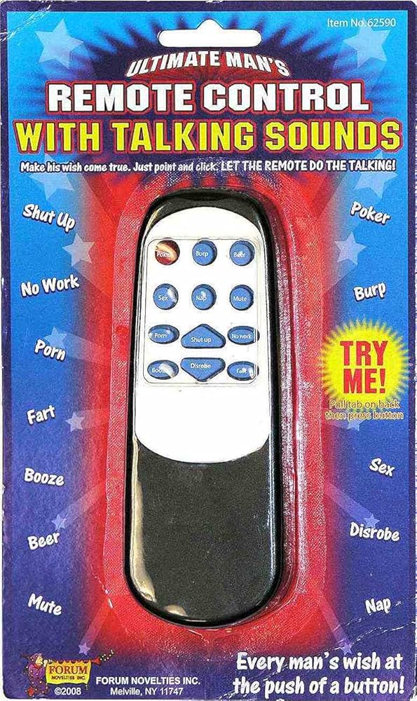 remote control prank