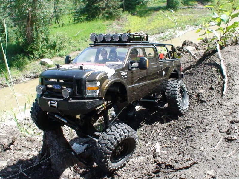 remote control trucks 4x4