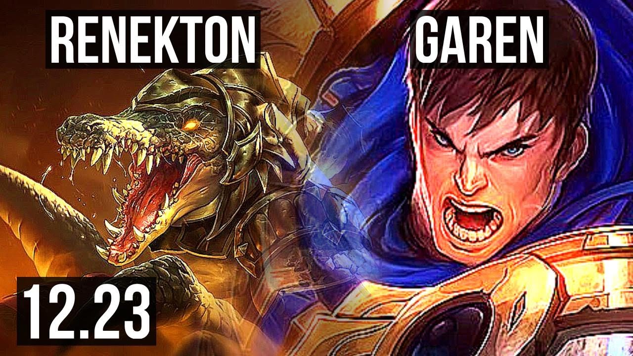 renekton vs garen