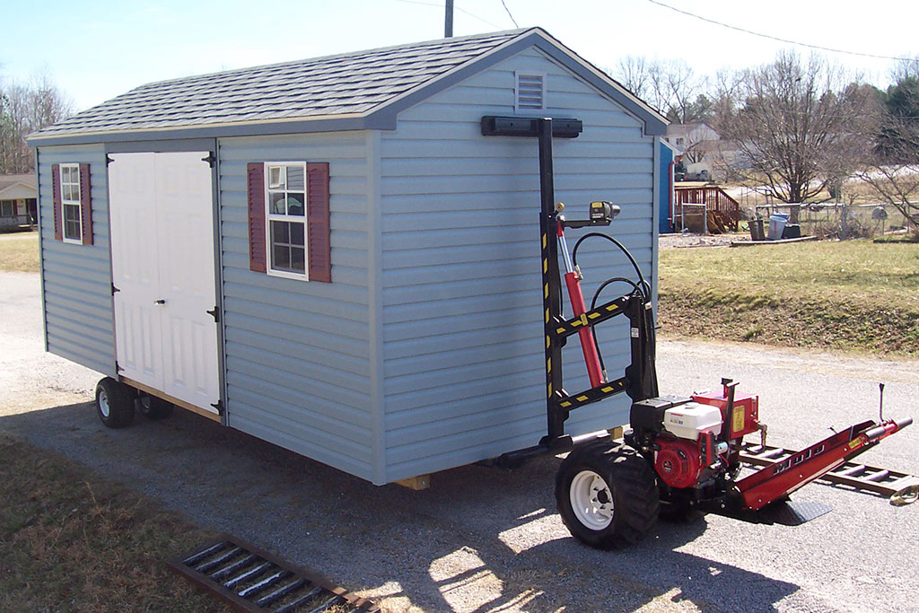 rent shed mover