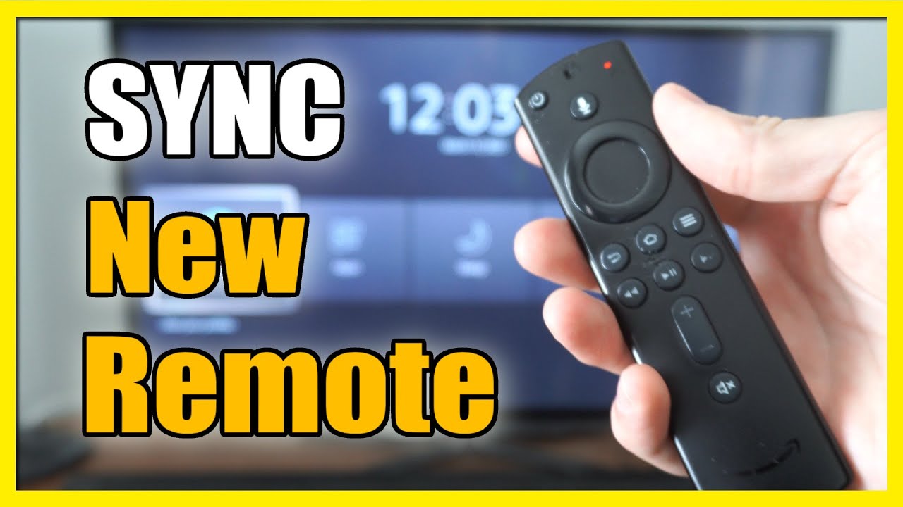 replacing firestick remote