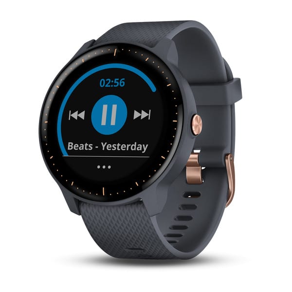 reset garmin vivoactive 3 music