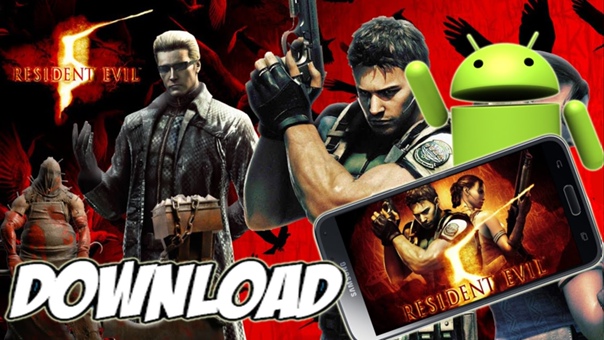 resident evil 5 android apk obb