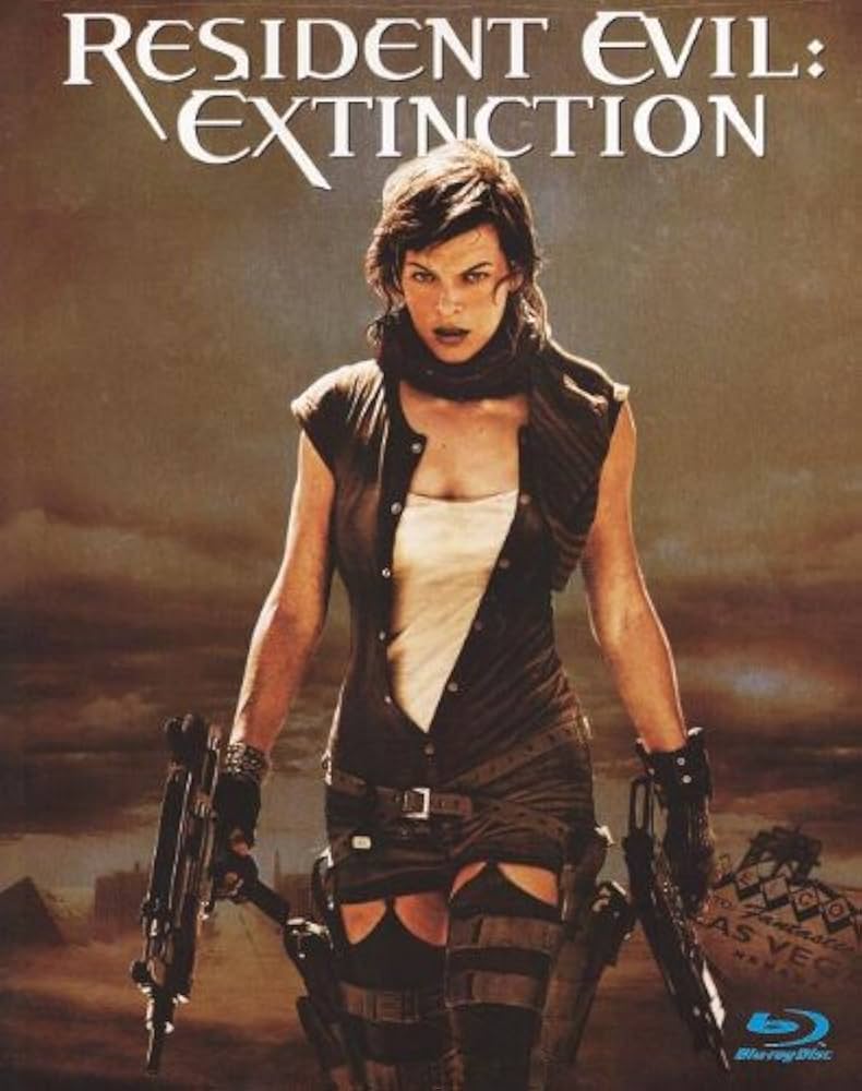 resident evil extinction