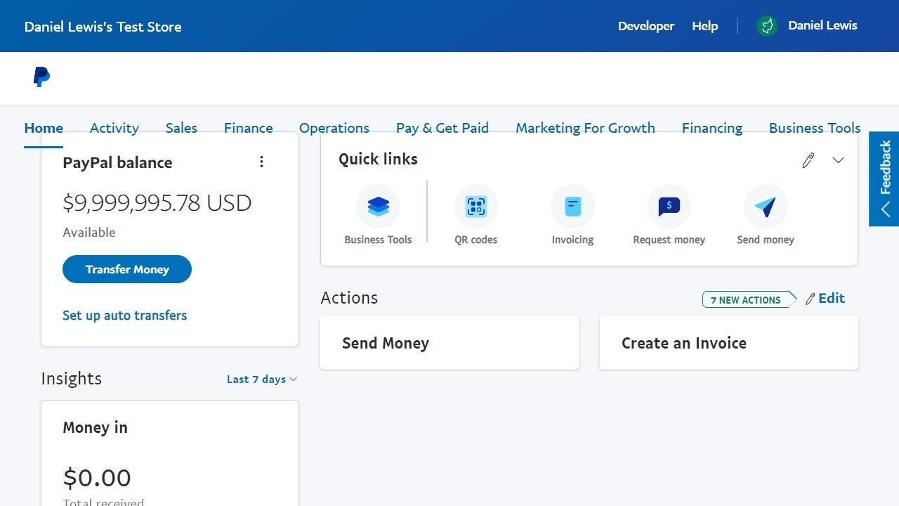 resolution center paypal