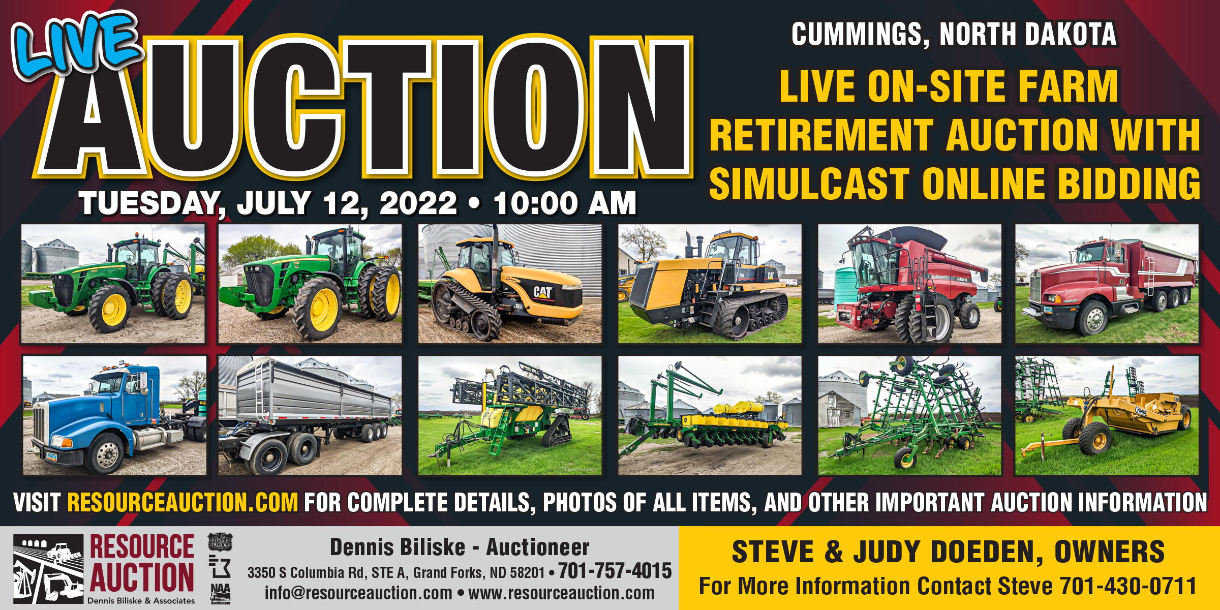 resource auction grand forks nd