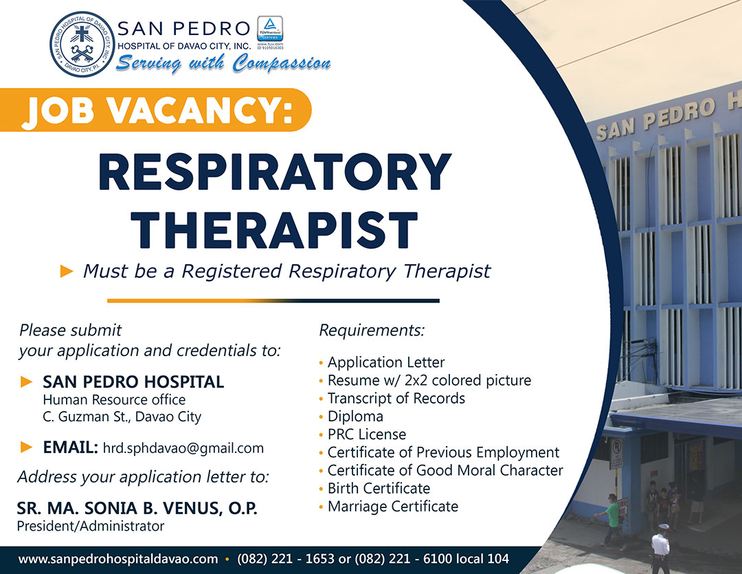 respiratory therapist salary philippines