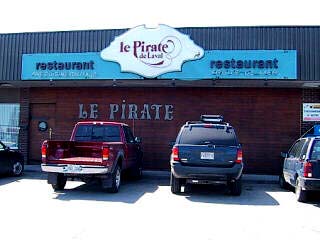 restaurant le pirate de laval