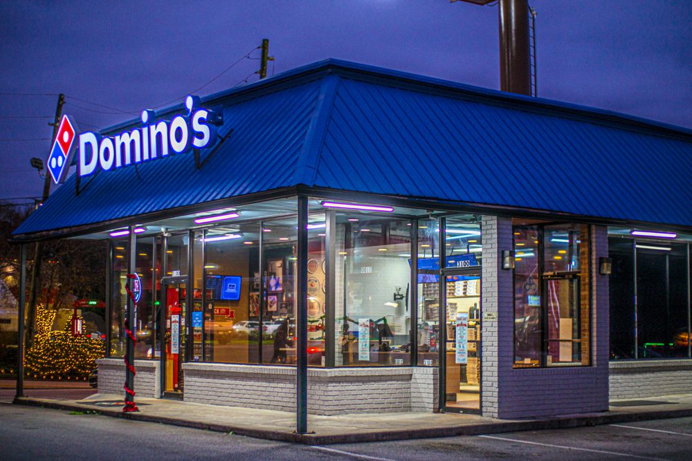 restaurants dominos