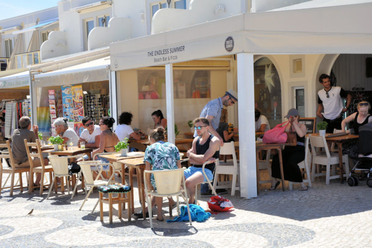 restaurants in praia da luz