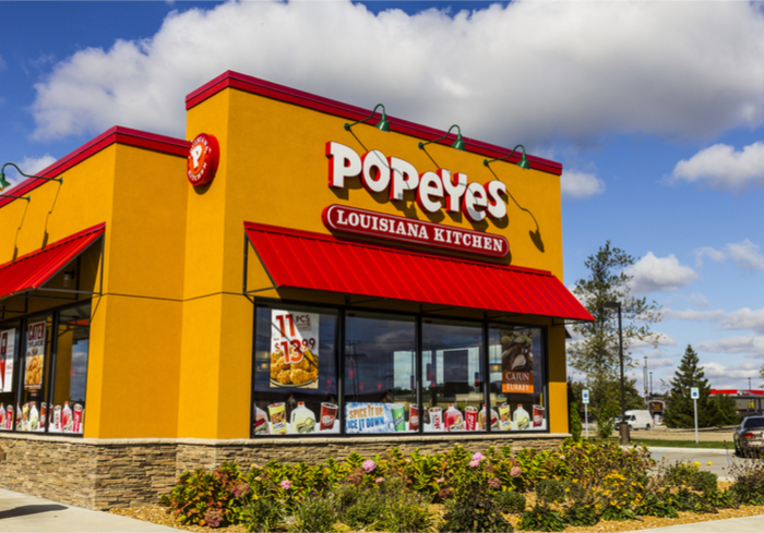 restaurants near me popeyes