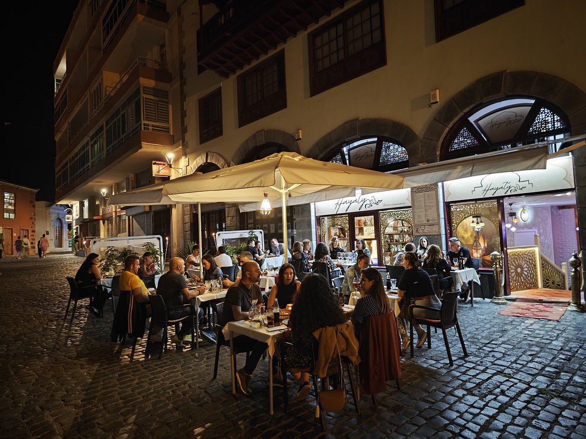 restaurants puerto de la cruz