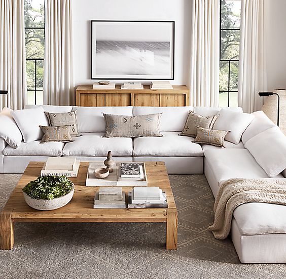 restoration hardware cloud sofa