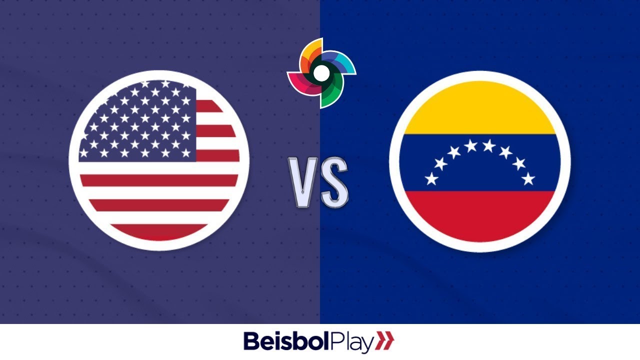 resultado beisbol venezuela vs estados unidos