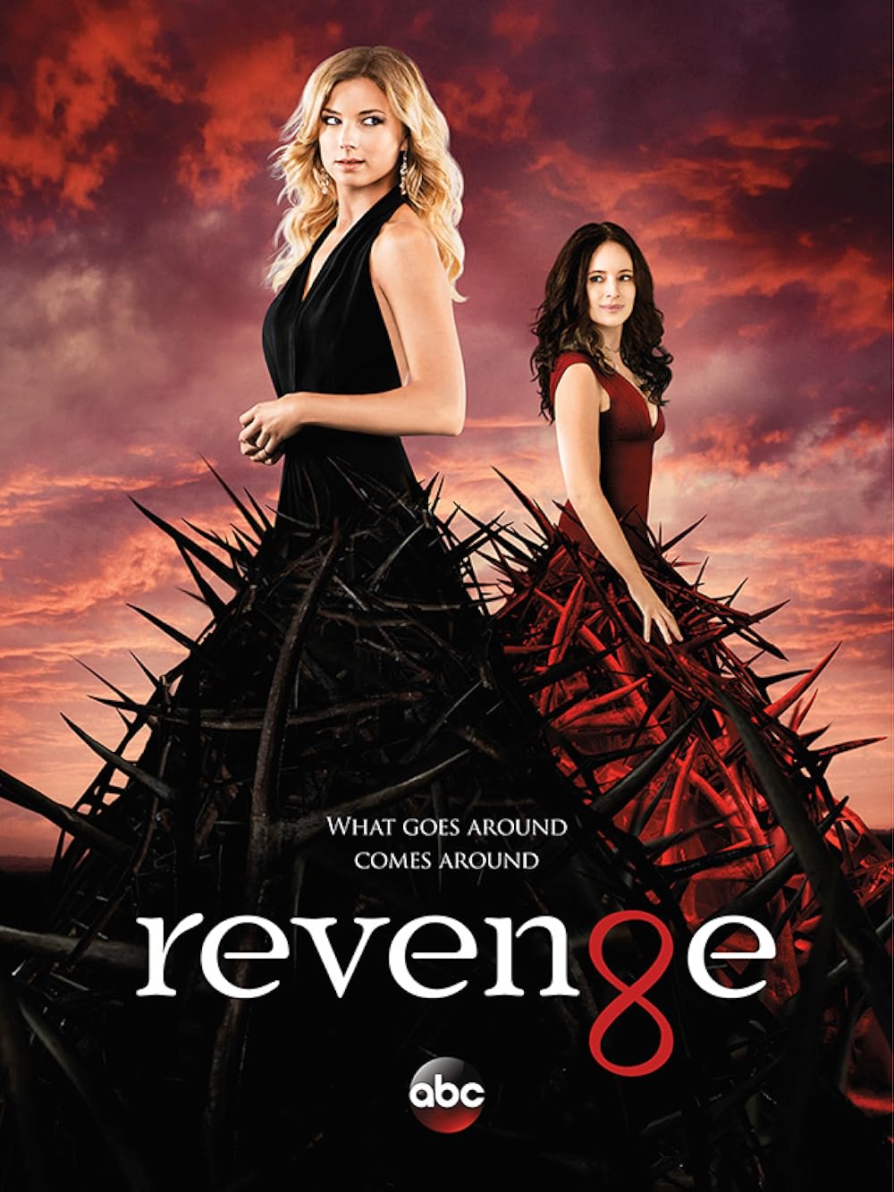 revenge tv series cast
