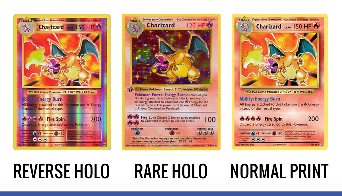 reverse holo vs holo price