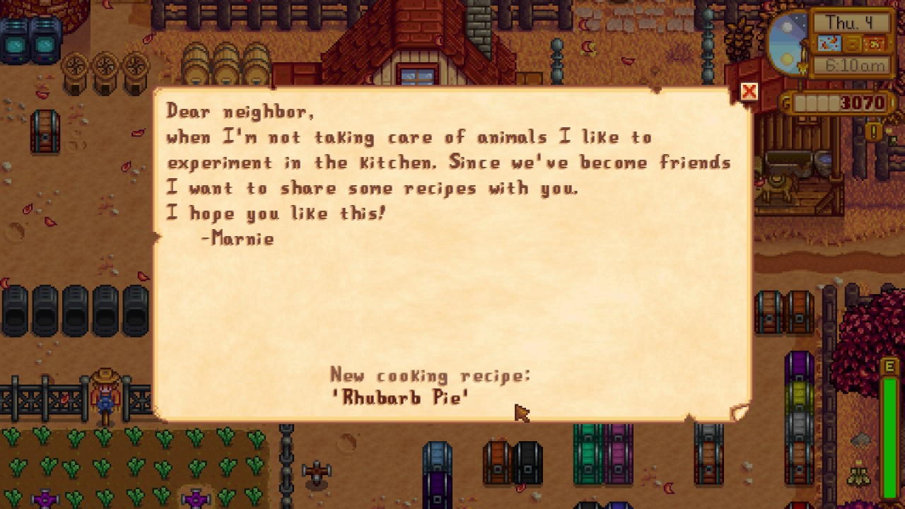 rhubarb stardew