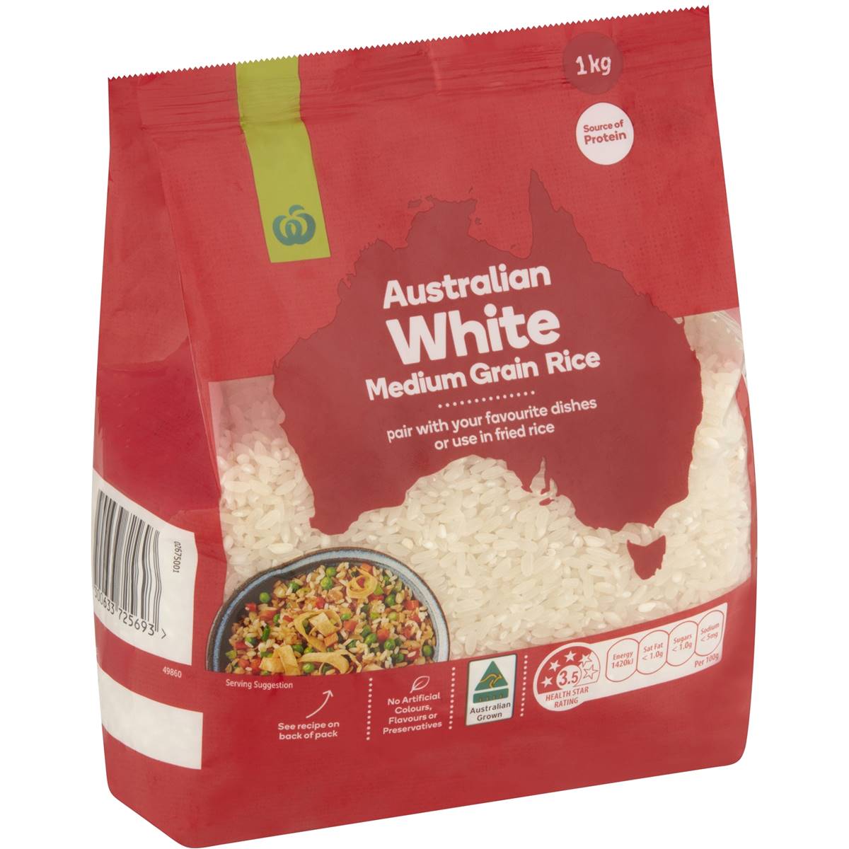 rice sale in woolworths