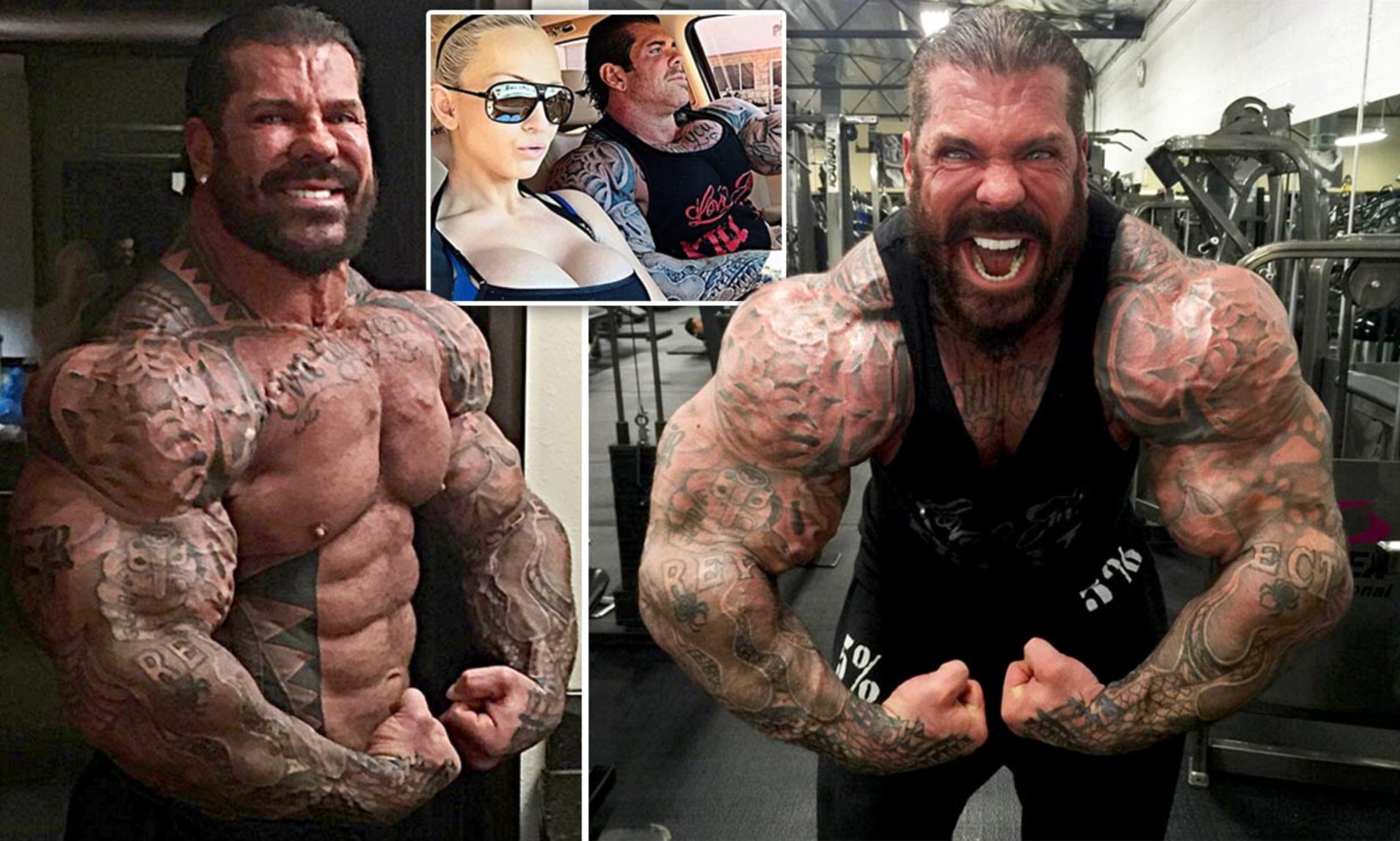 rich piana height weight