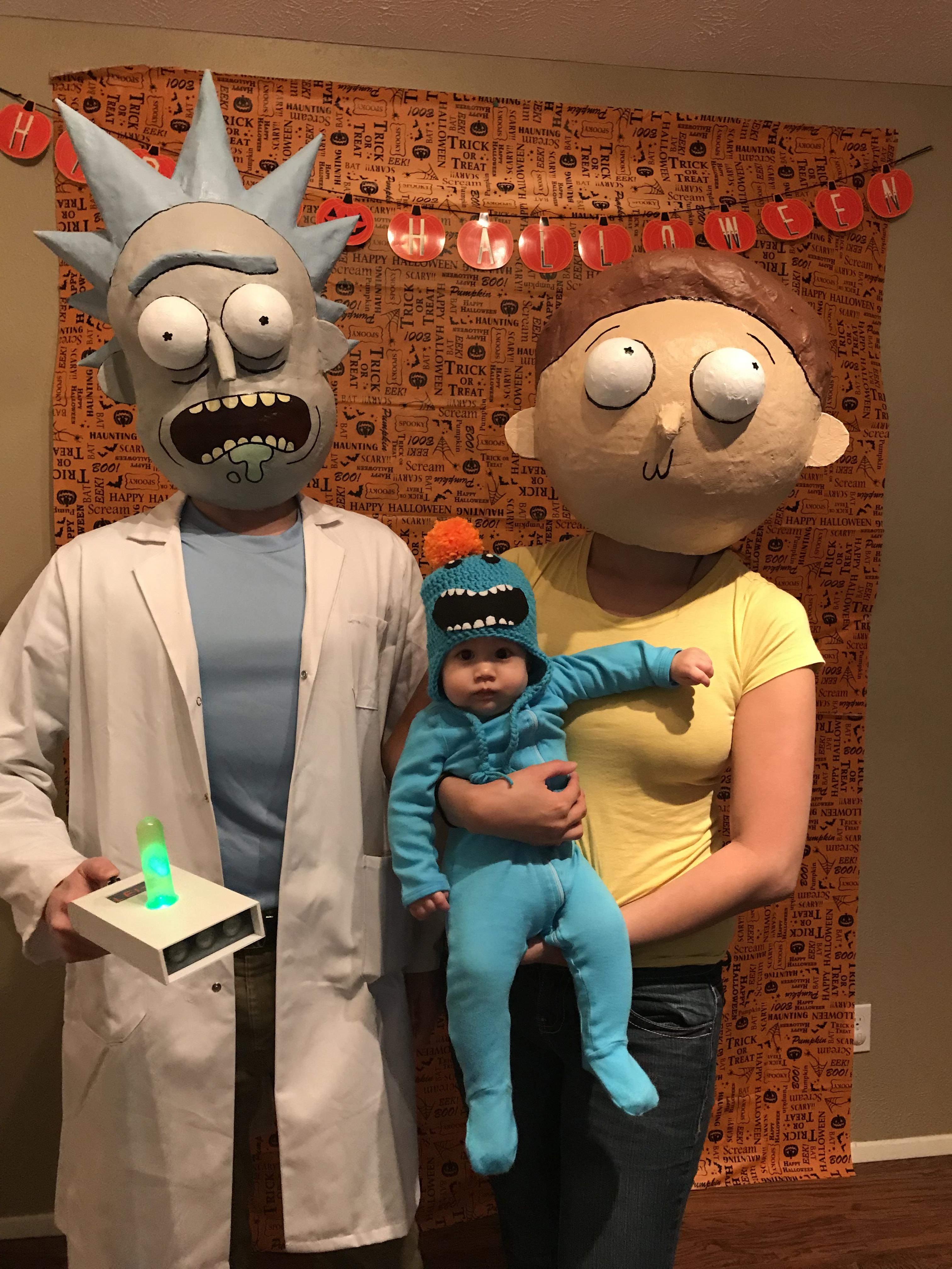 rick and morty rick costume