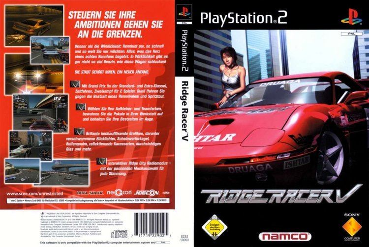 ridge racer v ps2 iso