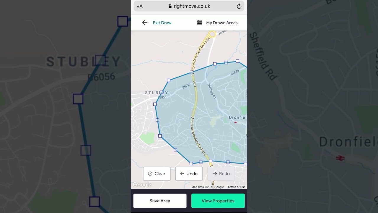 rightmove map search