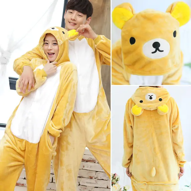 rilakkuma bear onesie