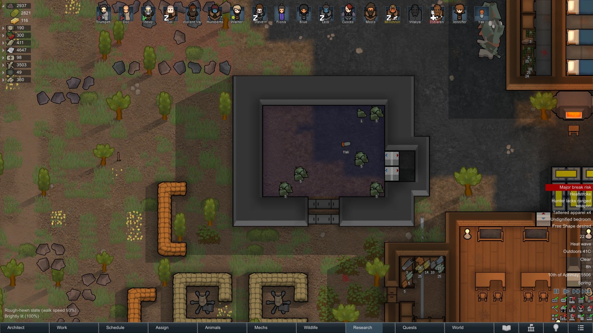 rimworld heat wave