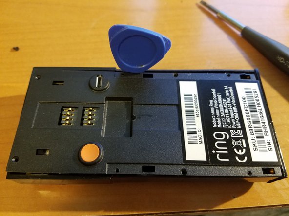 ring video doorbell battery replacement