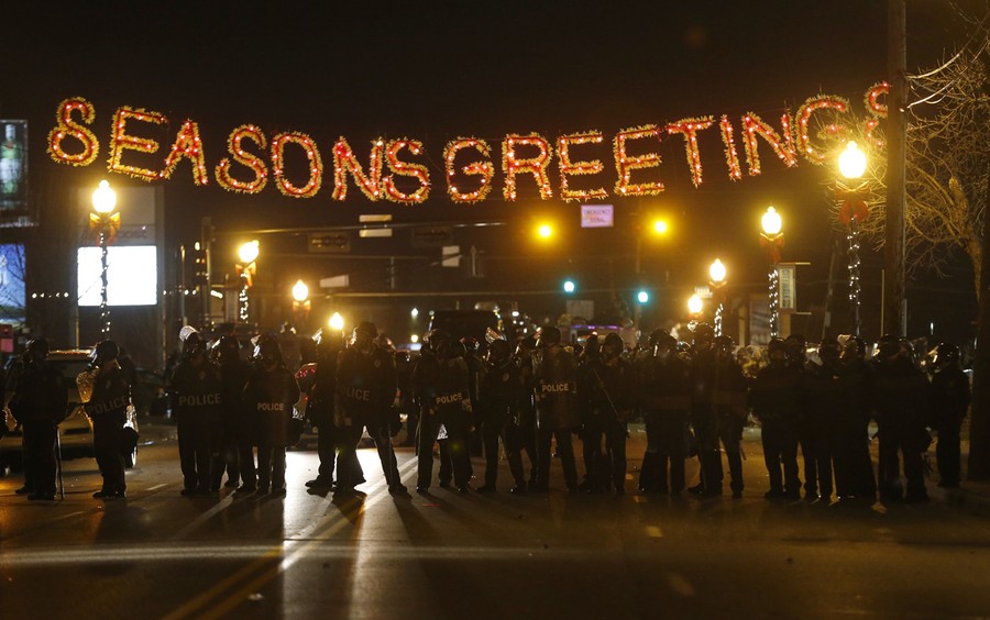 riots ferguson missouri