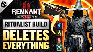 ritualist build remnant 2