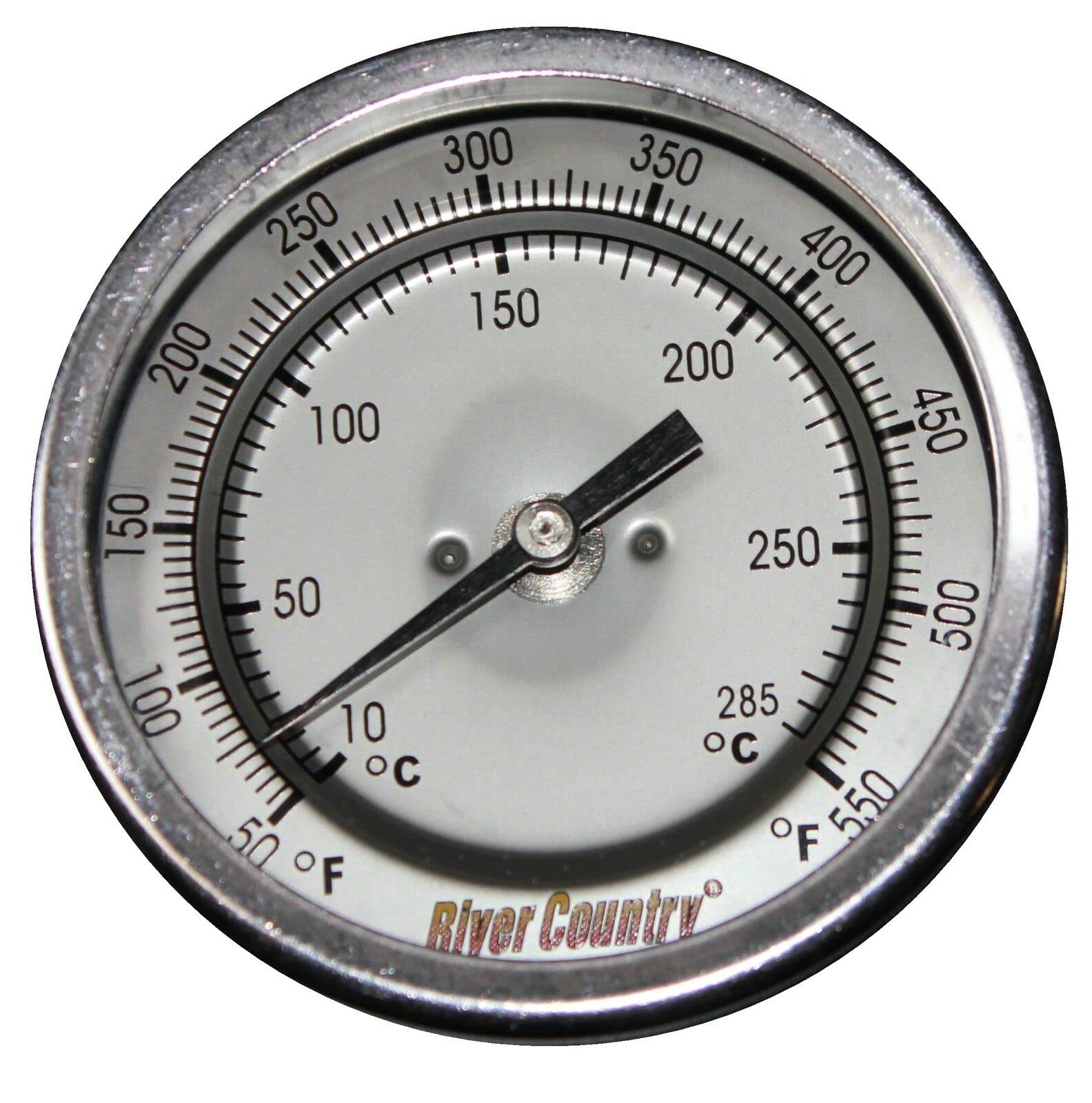 river country temperature gauge