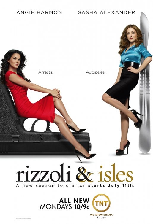 rizzoli and isles series