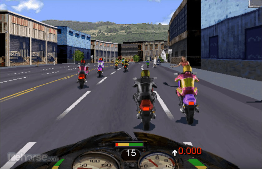 road rash online