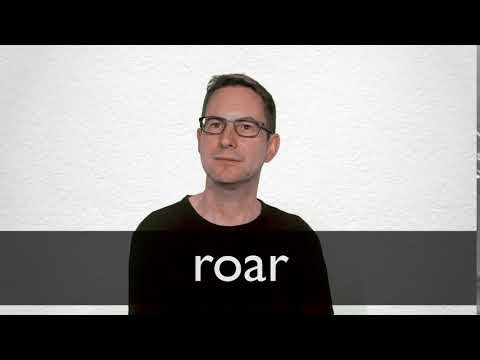 roar synonyms