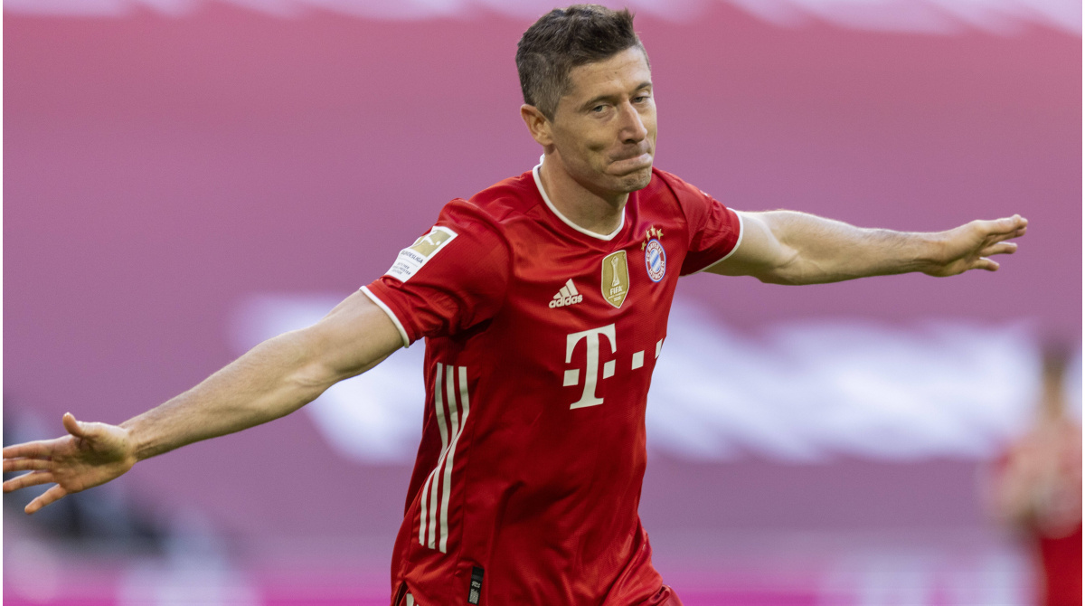 robert lewandowski maaş